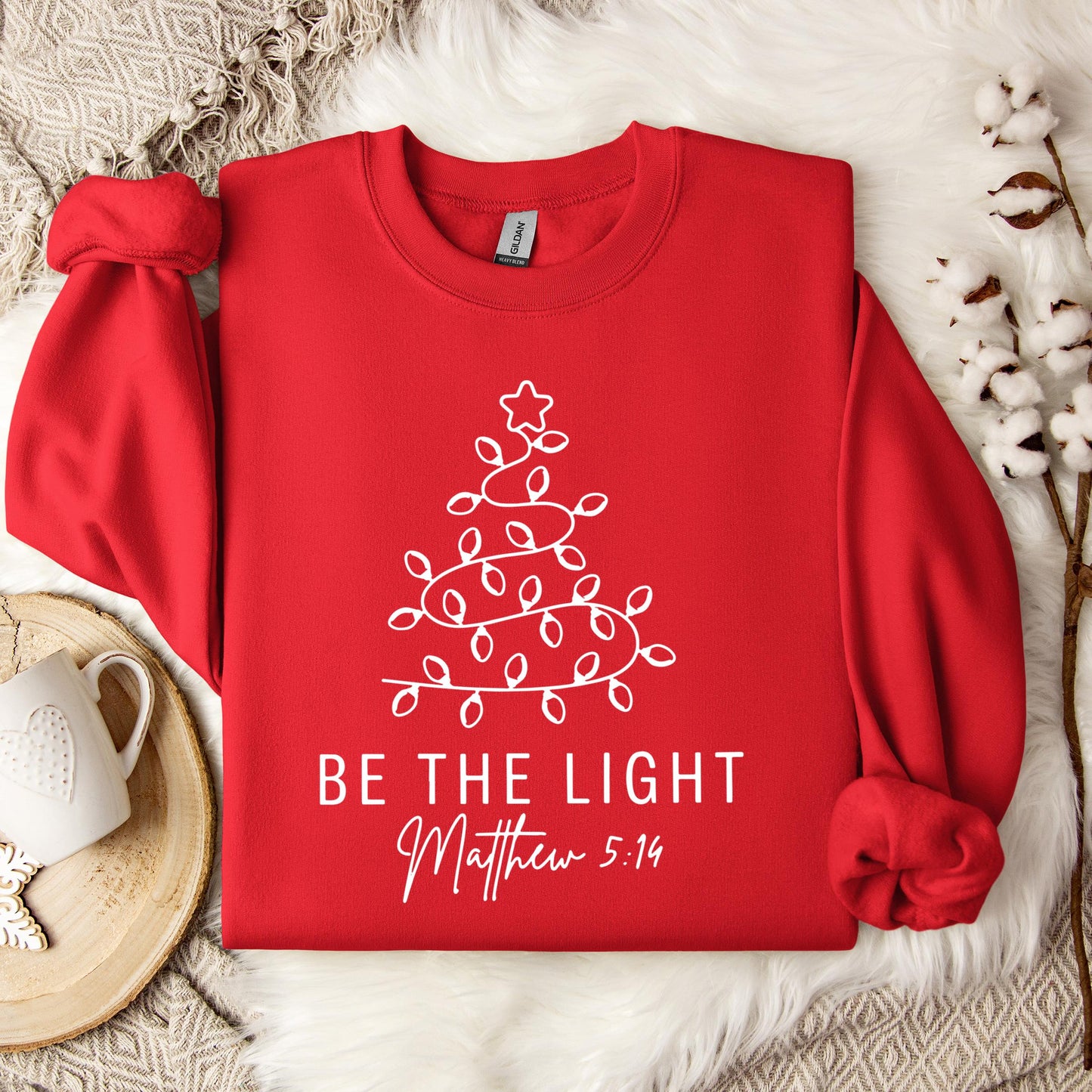 Be The Light Matthew 5.14 04 Sweatshirt