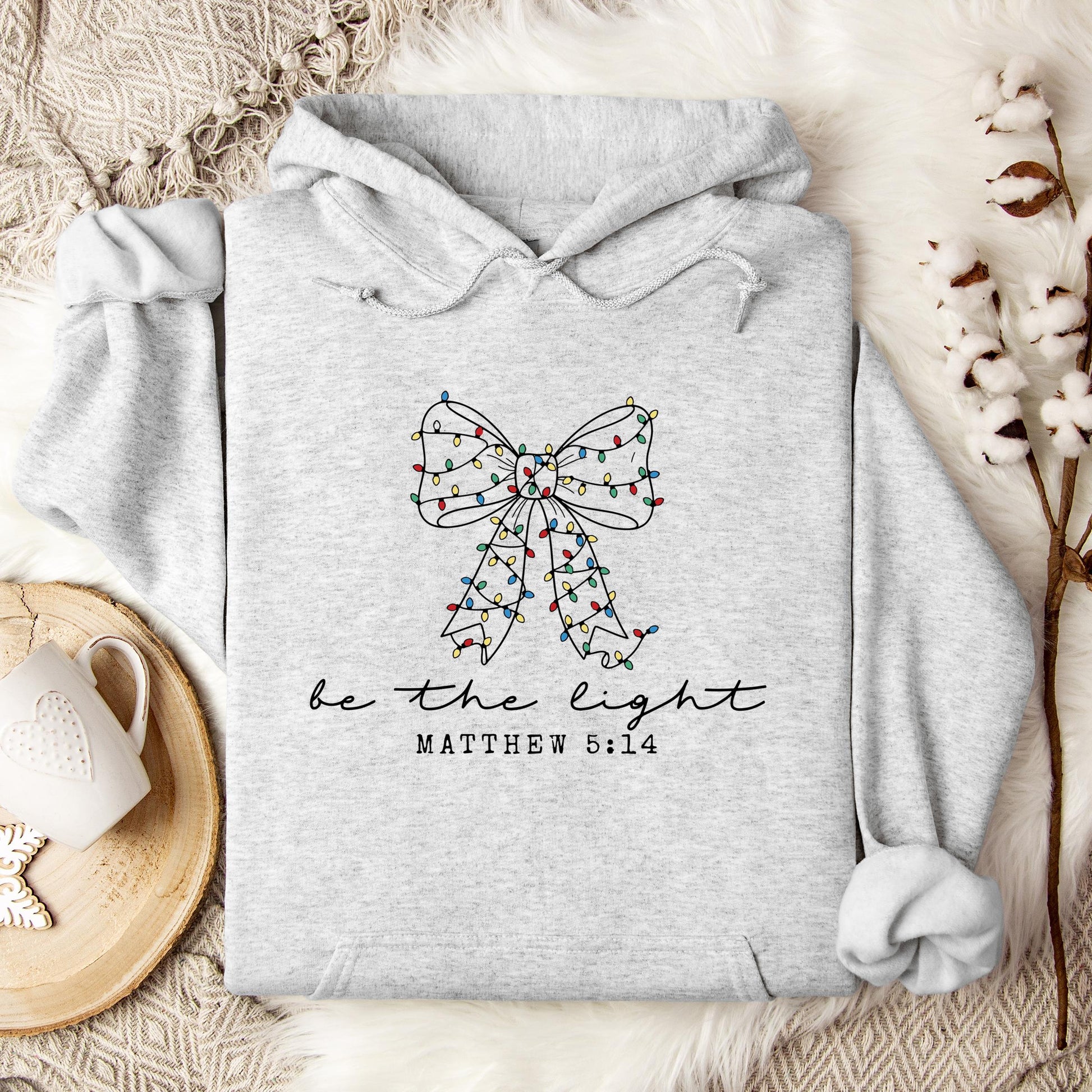 Be The Light Matthew 5.14 05 Hoodie