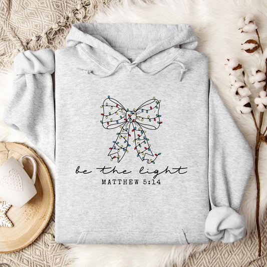 Be The Light Matthew 5.14 05 Hoodie