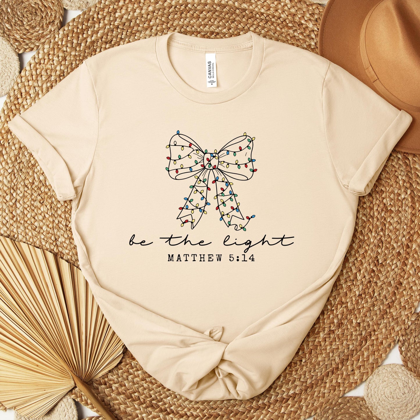 Be The Light Matthew 5.14 05 Premium T-shirt
