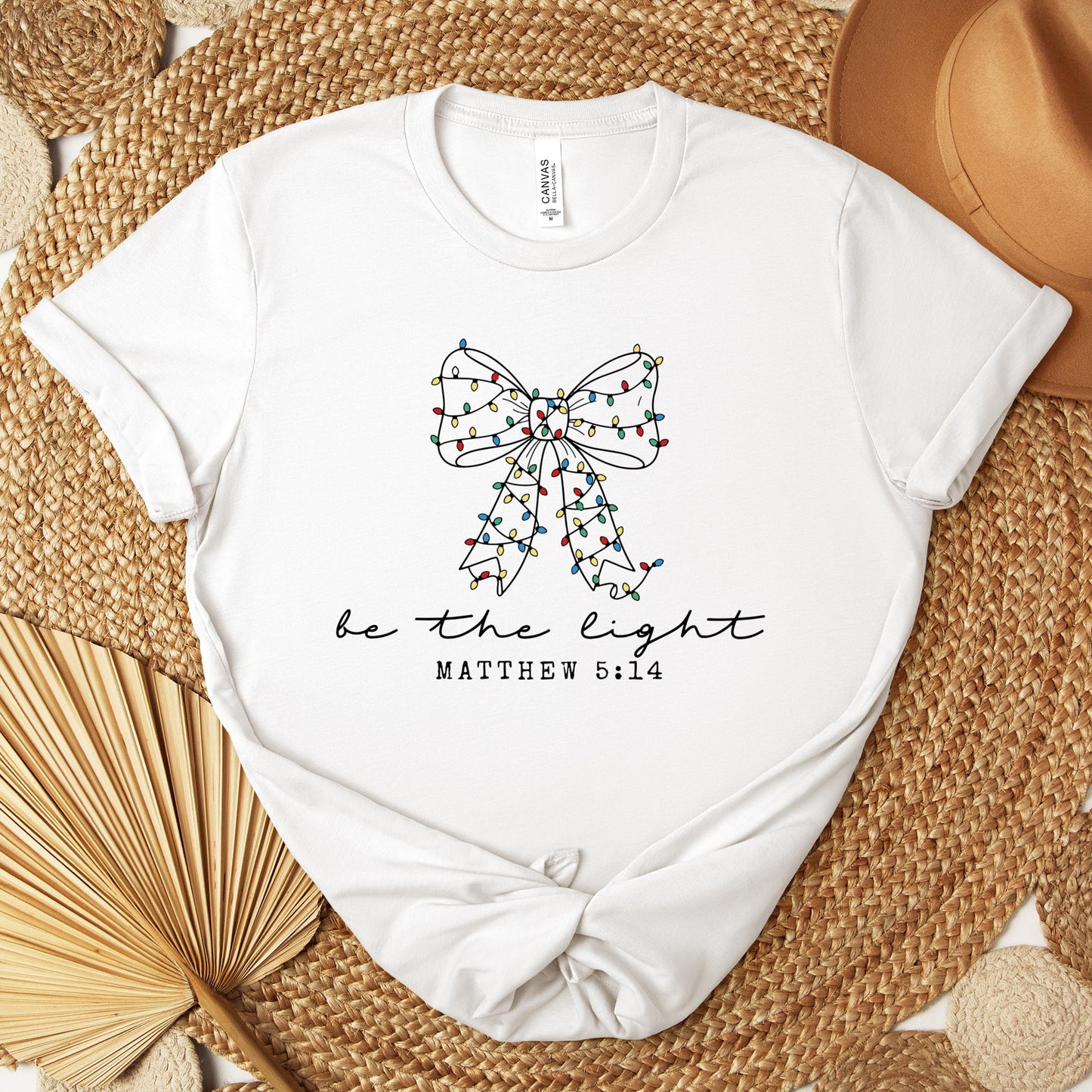 Be The Light Matthew 5.14 05 Premium T-shirt