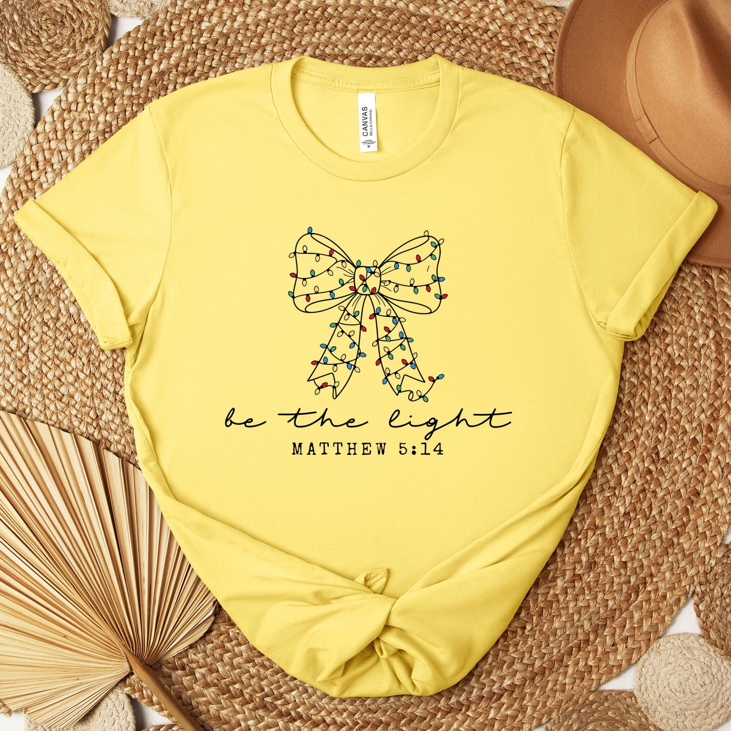 Be The Light Matthew 5.14 05 Premium T-shirt