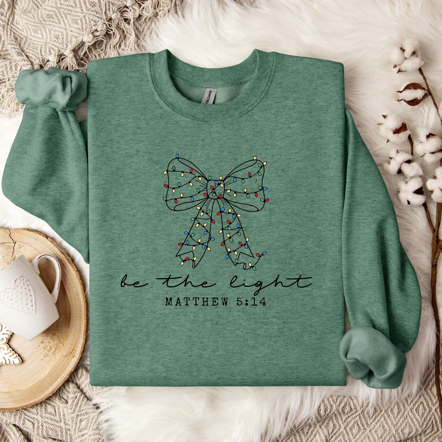 Be The Light Matthew 5.14 05 Sweatshirt