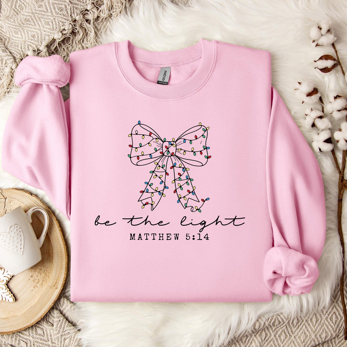 Be The Light Matthew 5.14 05 Sweatshirt