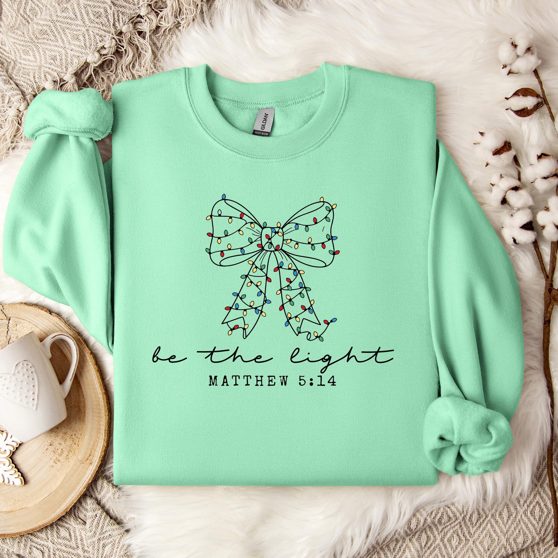 Be The Light Matthew 5.14 05 Sweatshirt