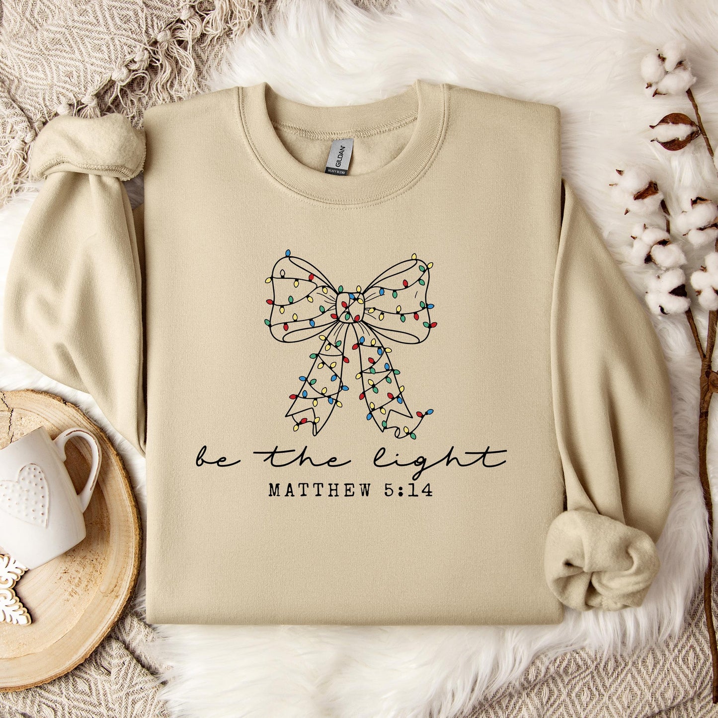 Be The Light Matthew 5.14 05 Sweatshirt