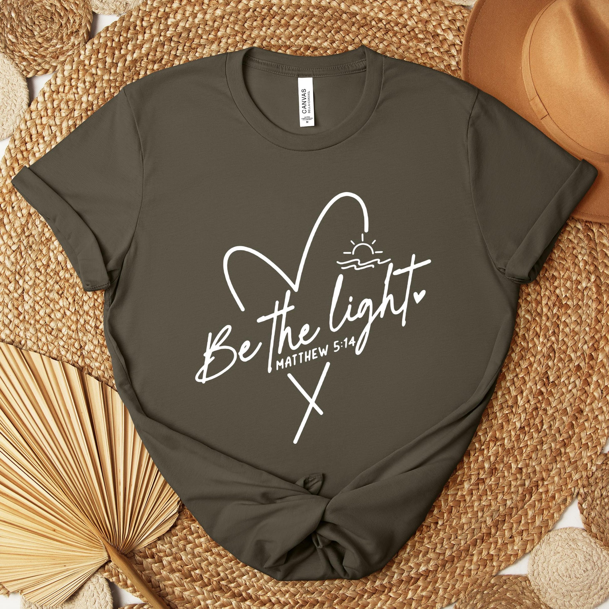 Be The Light Matthew 5.14 06 Premium T-shirt