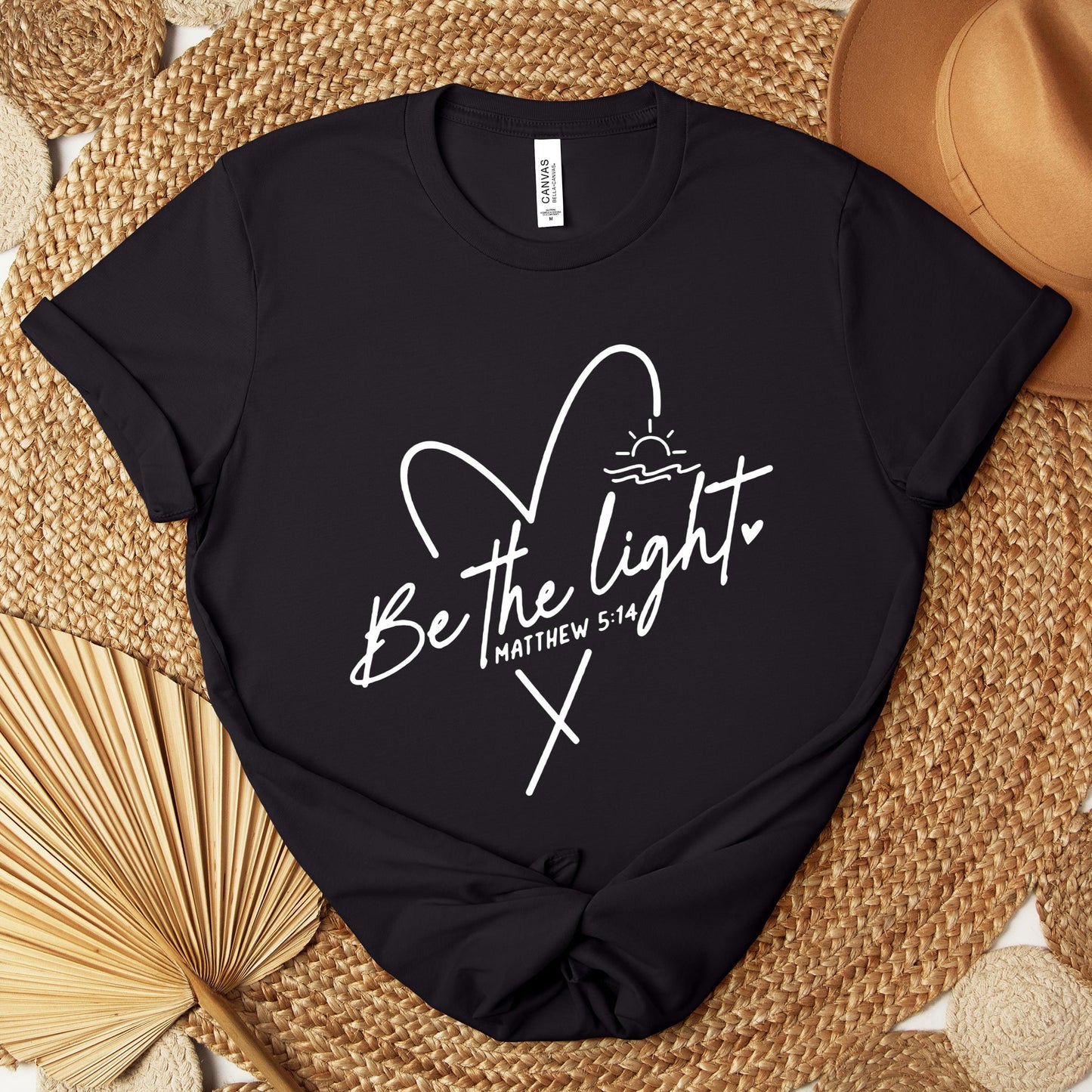 Be The Light Matthew 5.14 06 Premium T-shirt