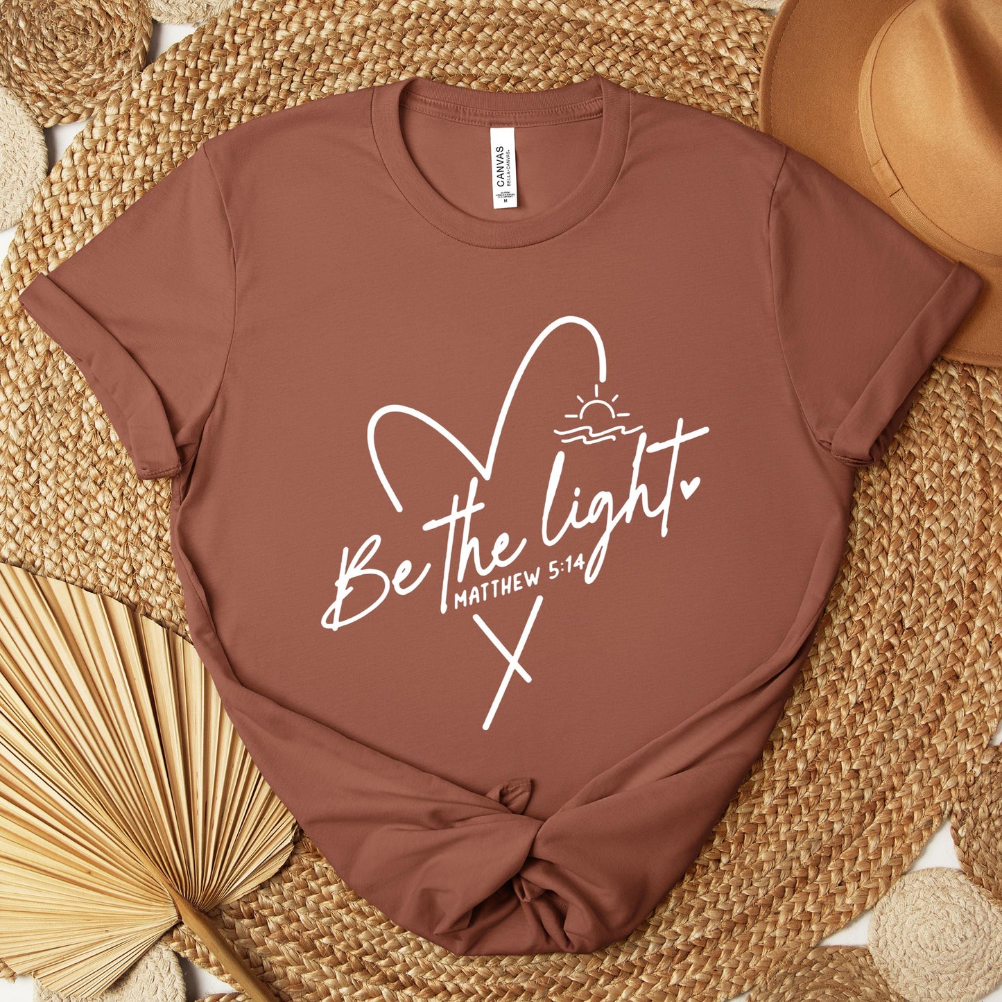 Be The Light Matthew 5.14 06 Premium T-shirt