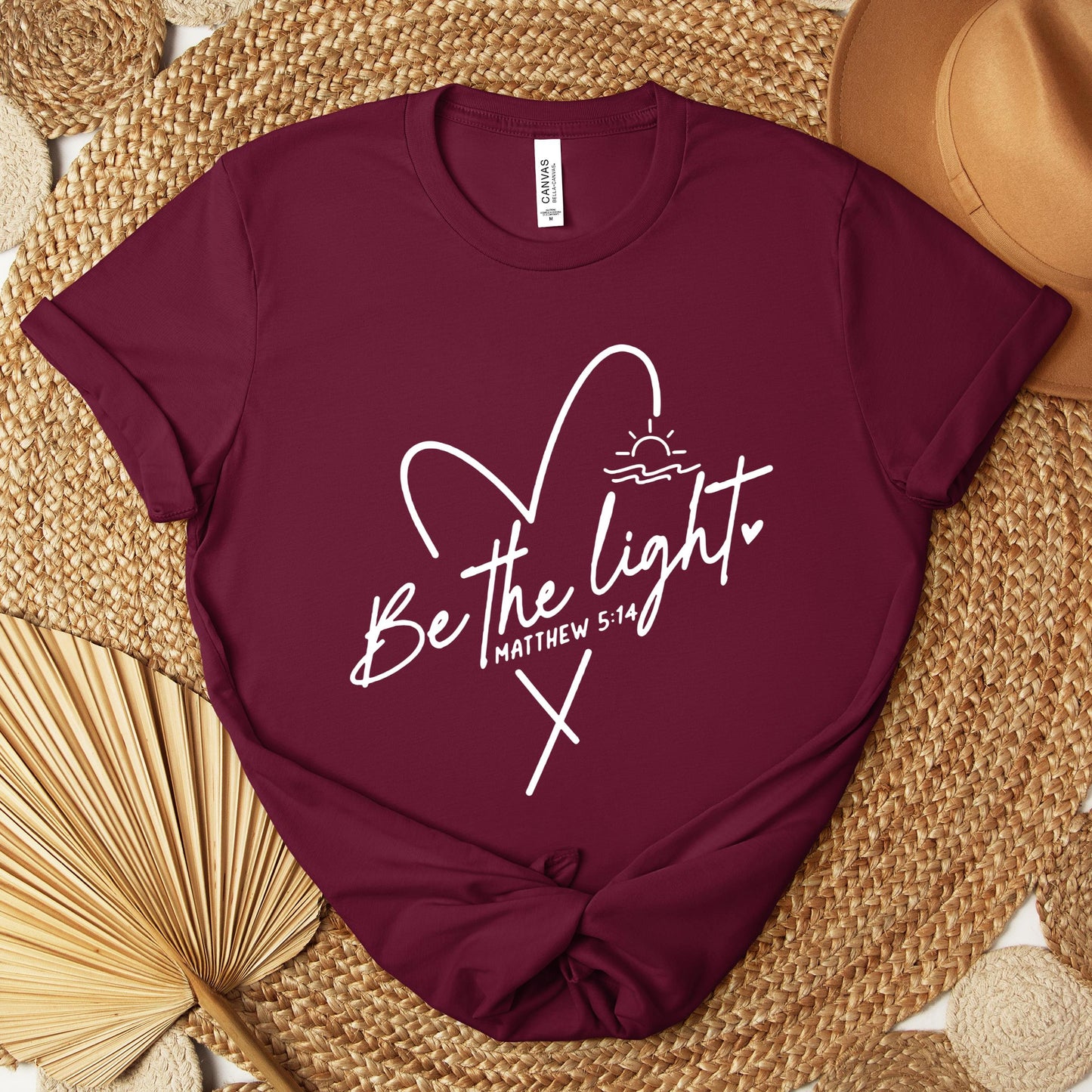 Be The Light Matthew 5.14 06 Premium T-shirt