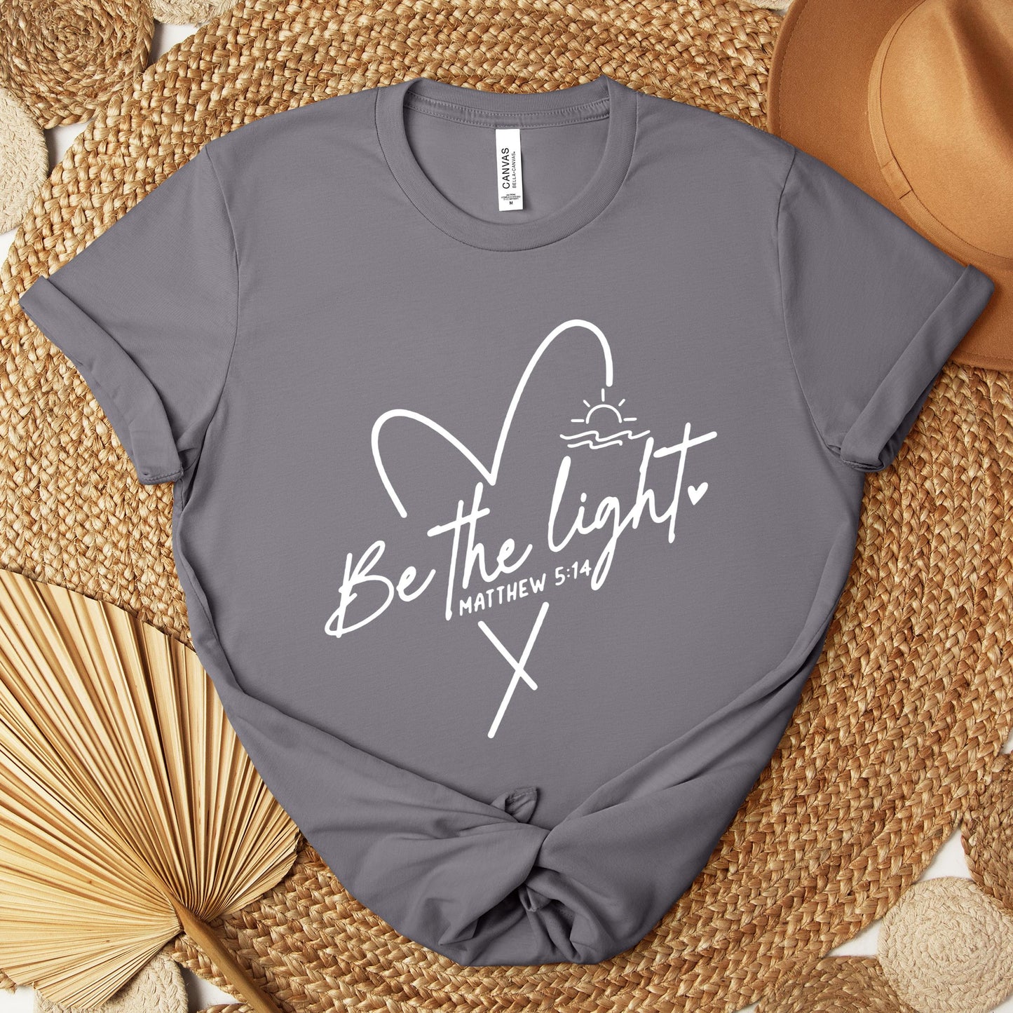 Be The Light Matthew 5.14 06 Premium T-shirt