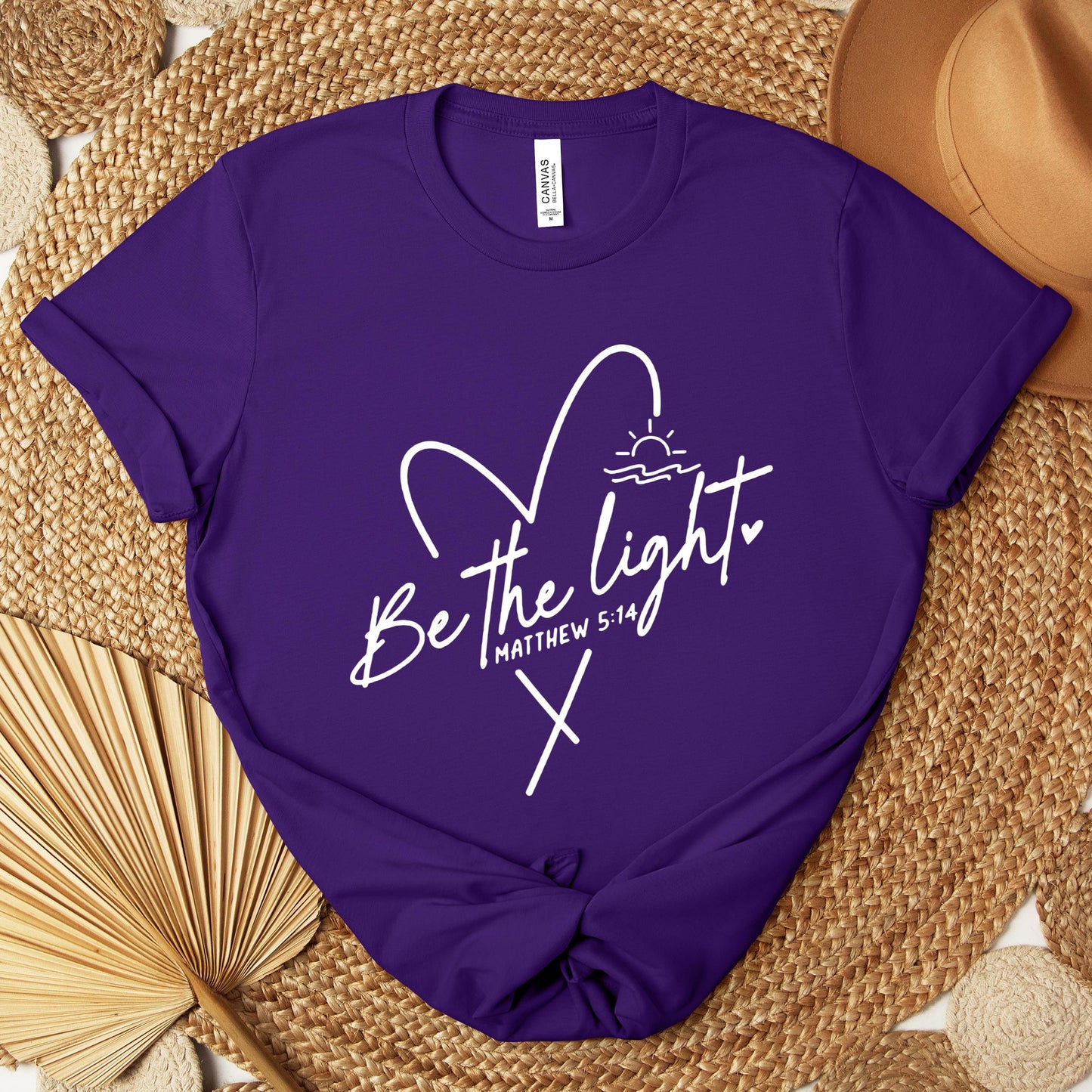 Be The Light Matthew 5.14 06 Premium T-shirt