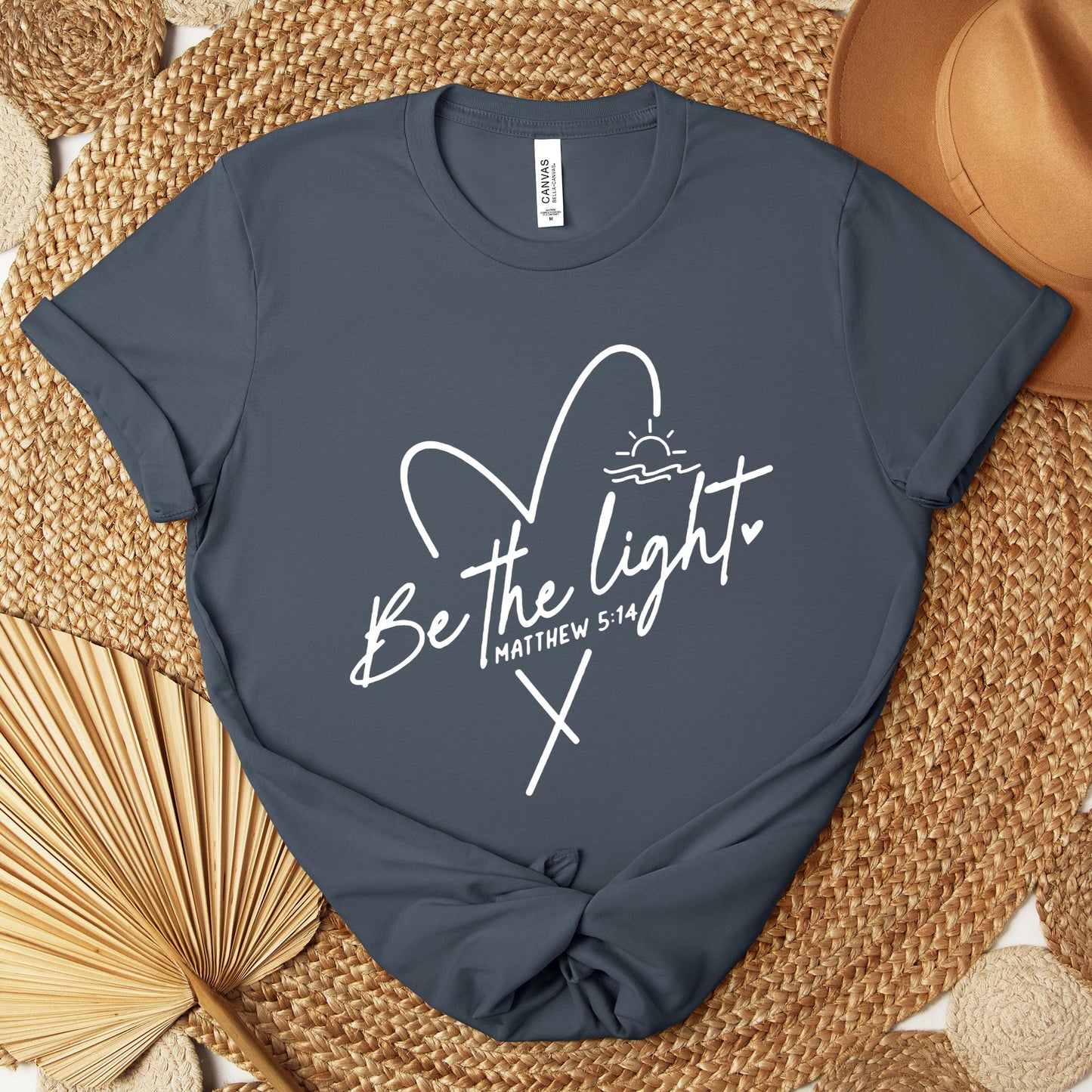 Be The Light Matthew 5.14 06 Premium T-shirt
