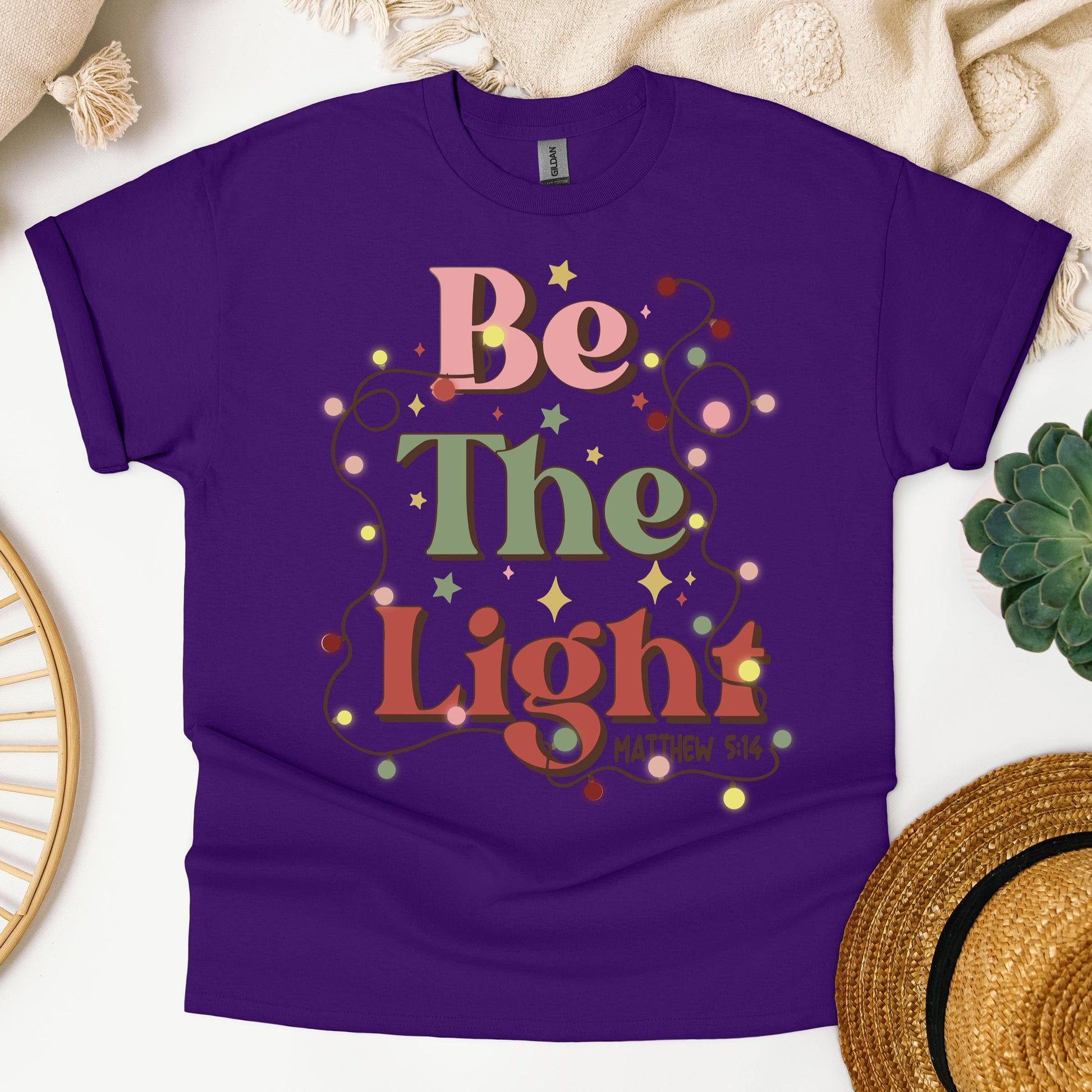 Be The Light Matthew 5.14 08