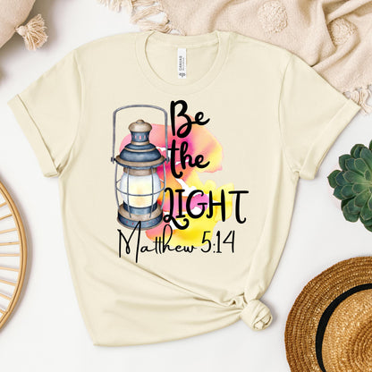 Be The Light Matthew 5.14 14