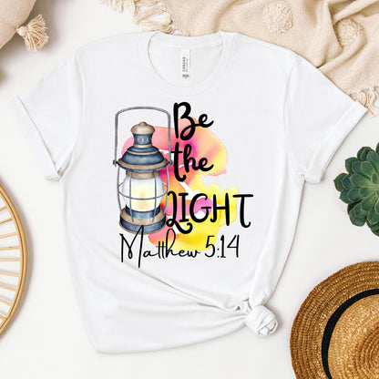 Be The Light Matthew 5.14 14