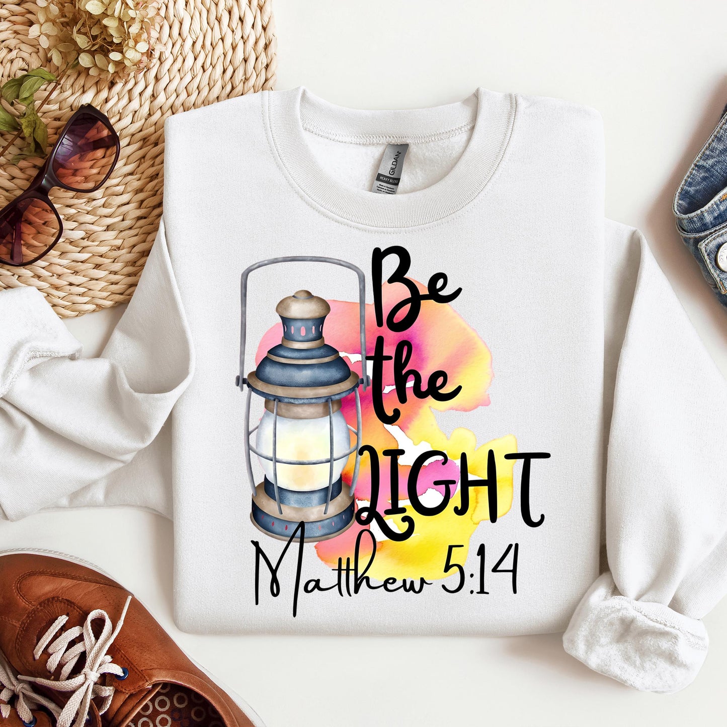 Be The Light Matthew 5.14 14
