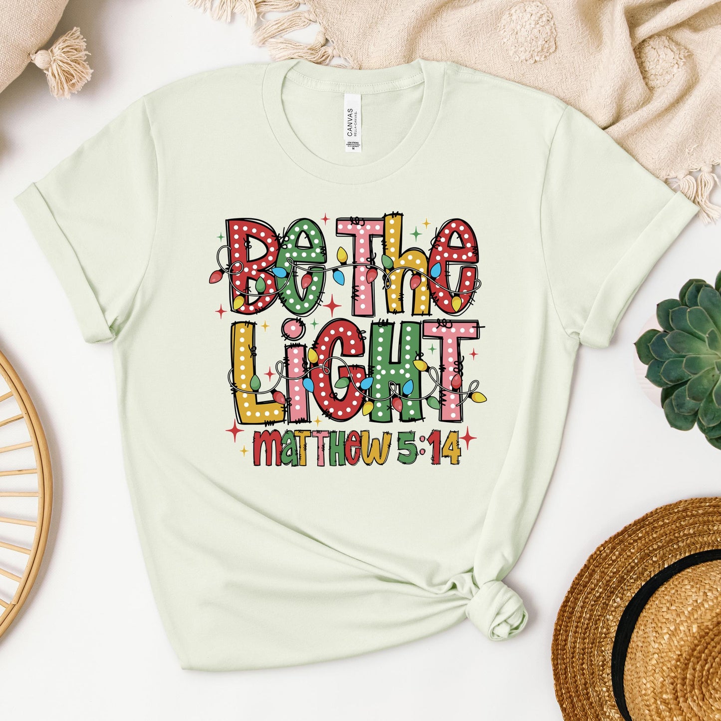 Be The Light Matthew 5.14 15