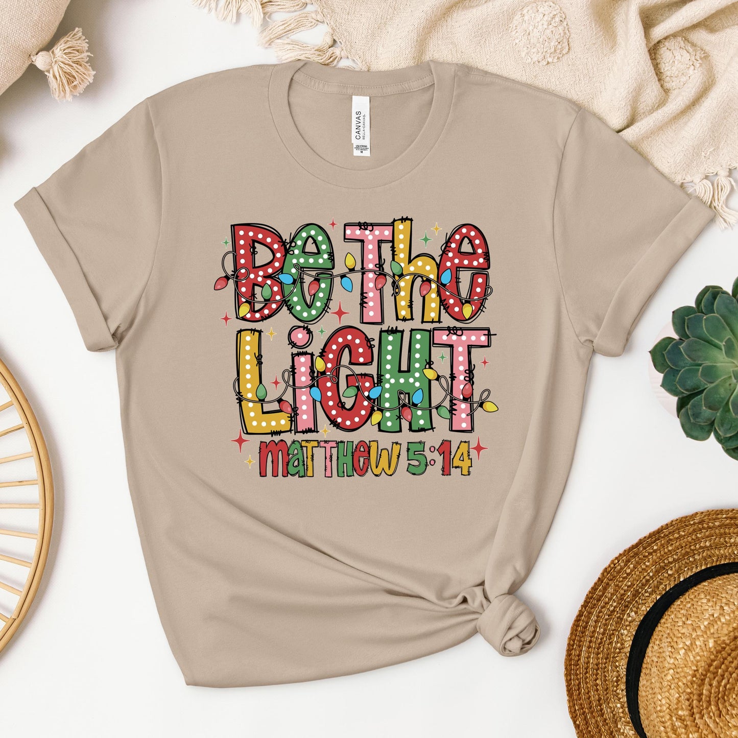 Be The Light Matthew 5.14 15
