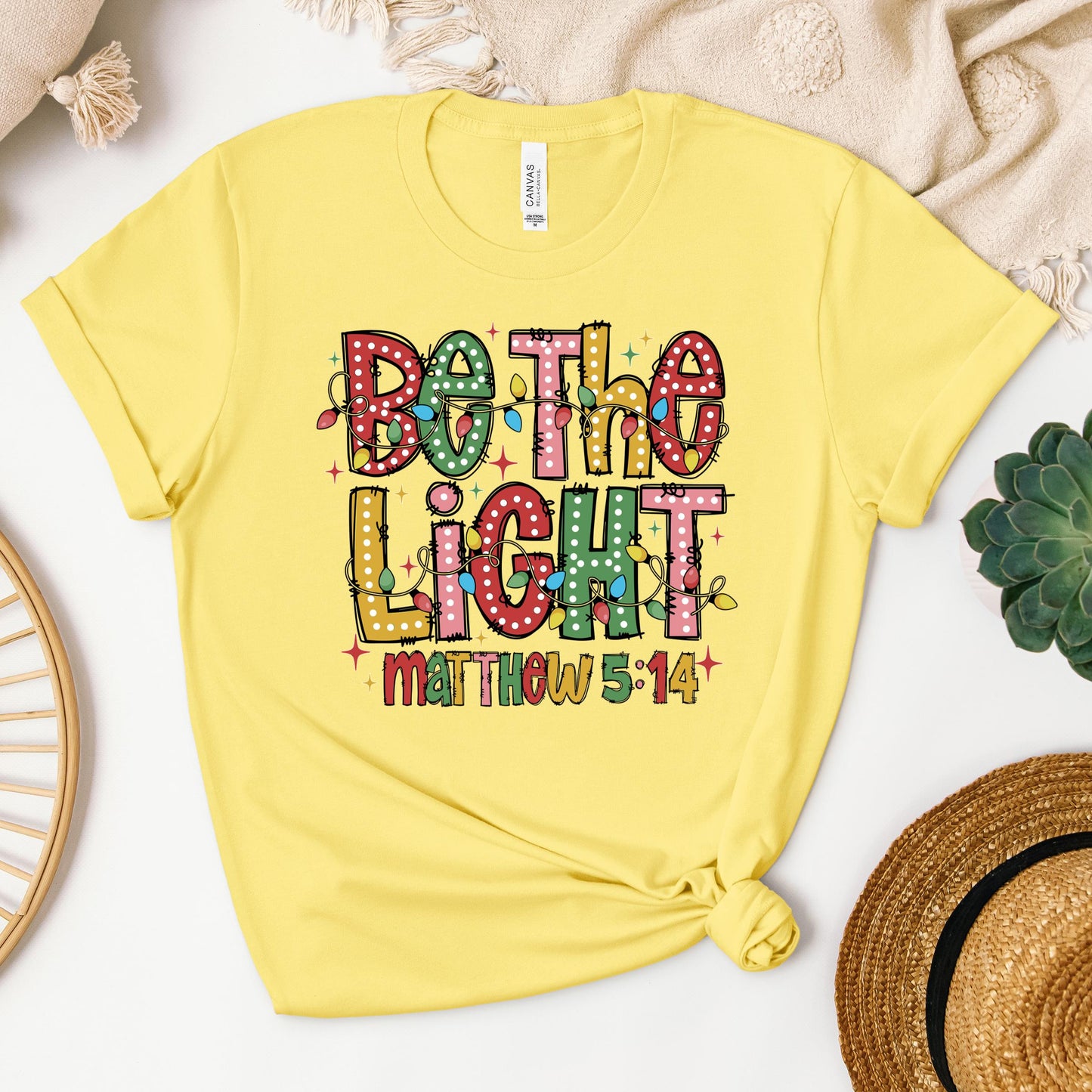 Be The Light Matthew 5.14 15