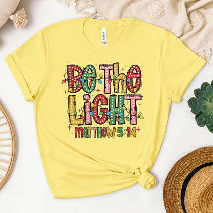 Be The Light Matthew 5.14 15