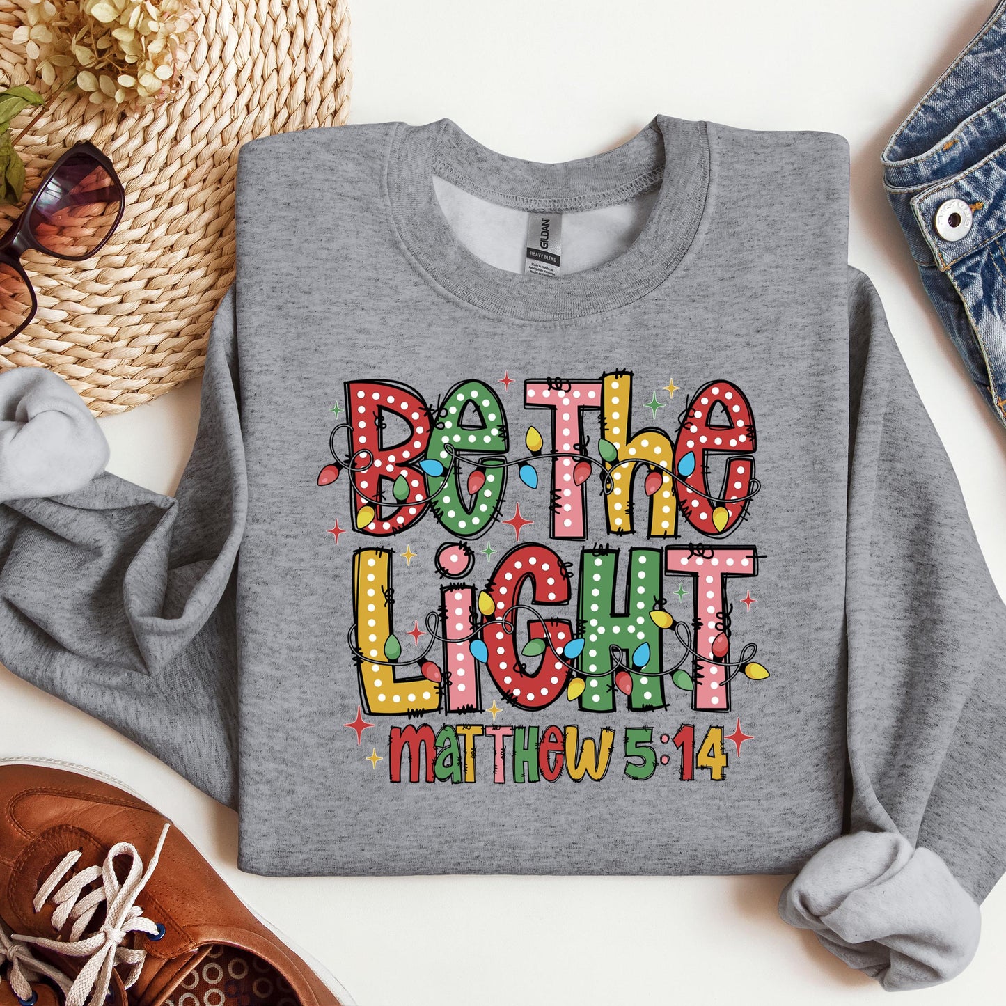 Be The Light Matthew 5.14 15