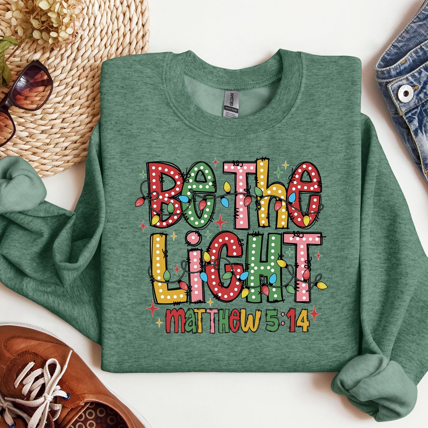 Be The Light Matthew 5.14 15