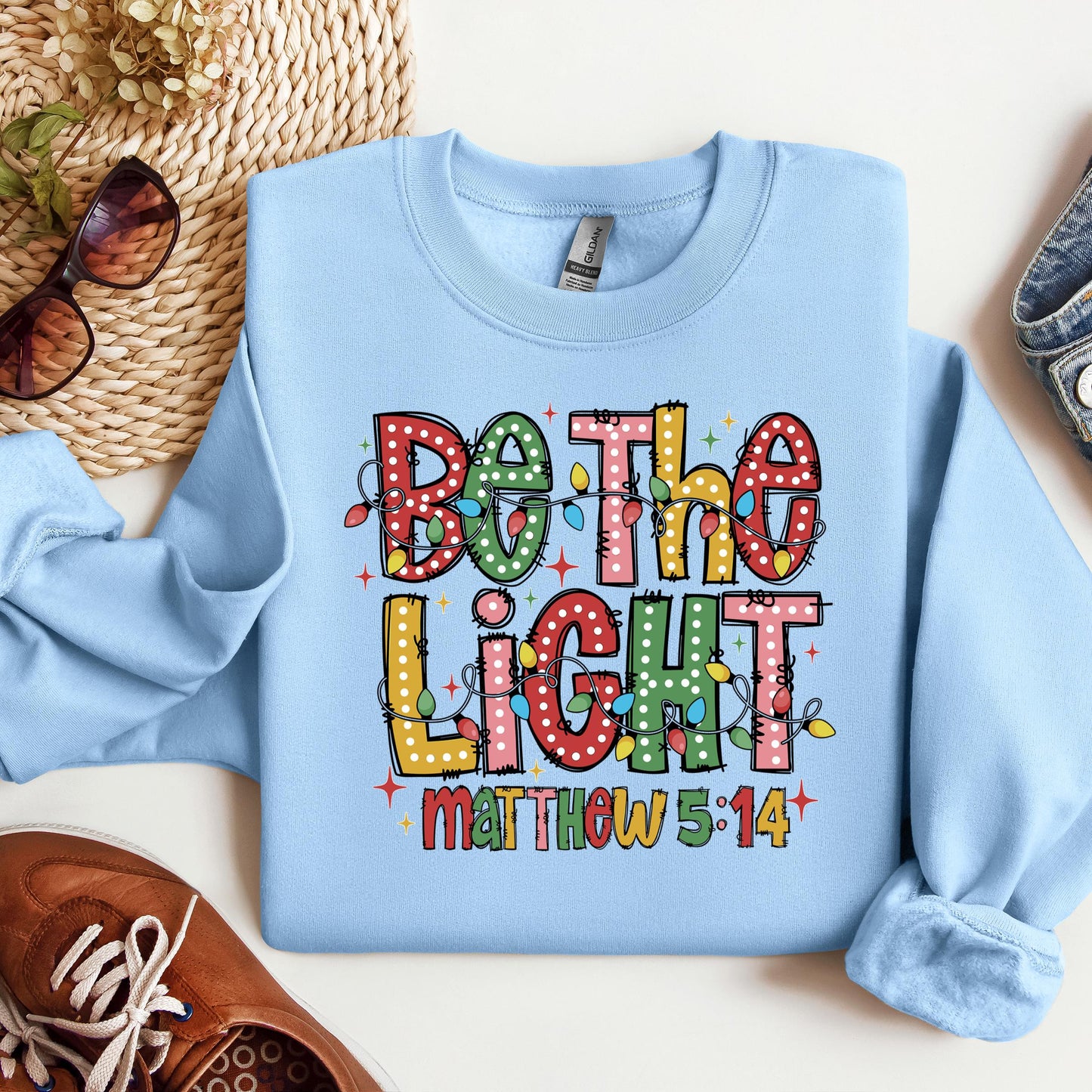 Be The Light Matthew 5.14 15