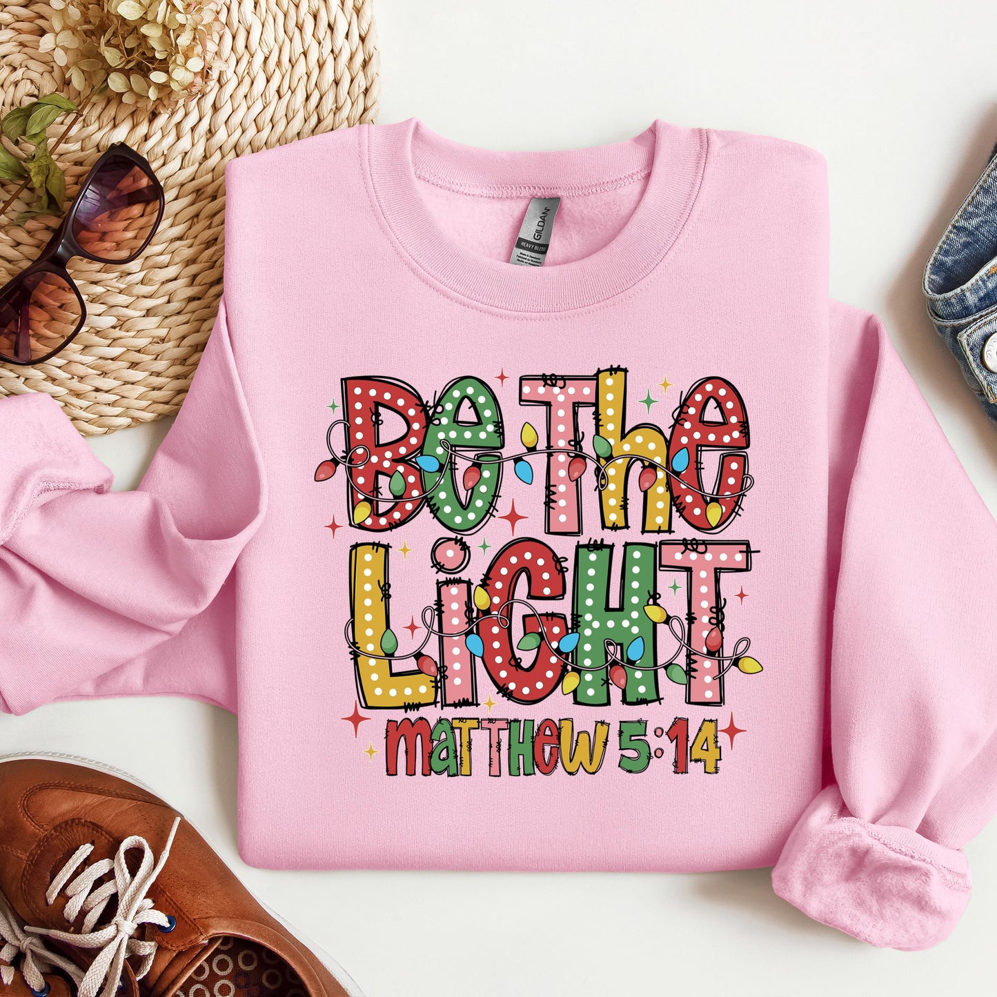 Be The Light Matthew 5.14 15