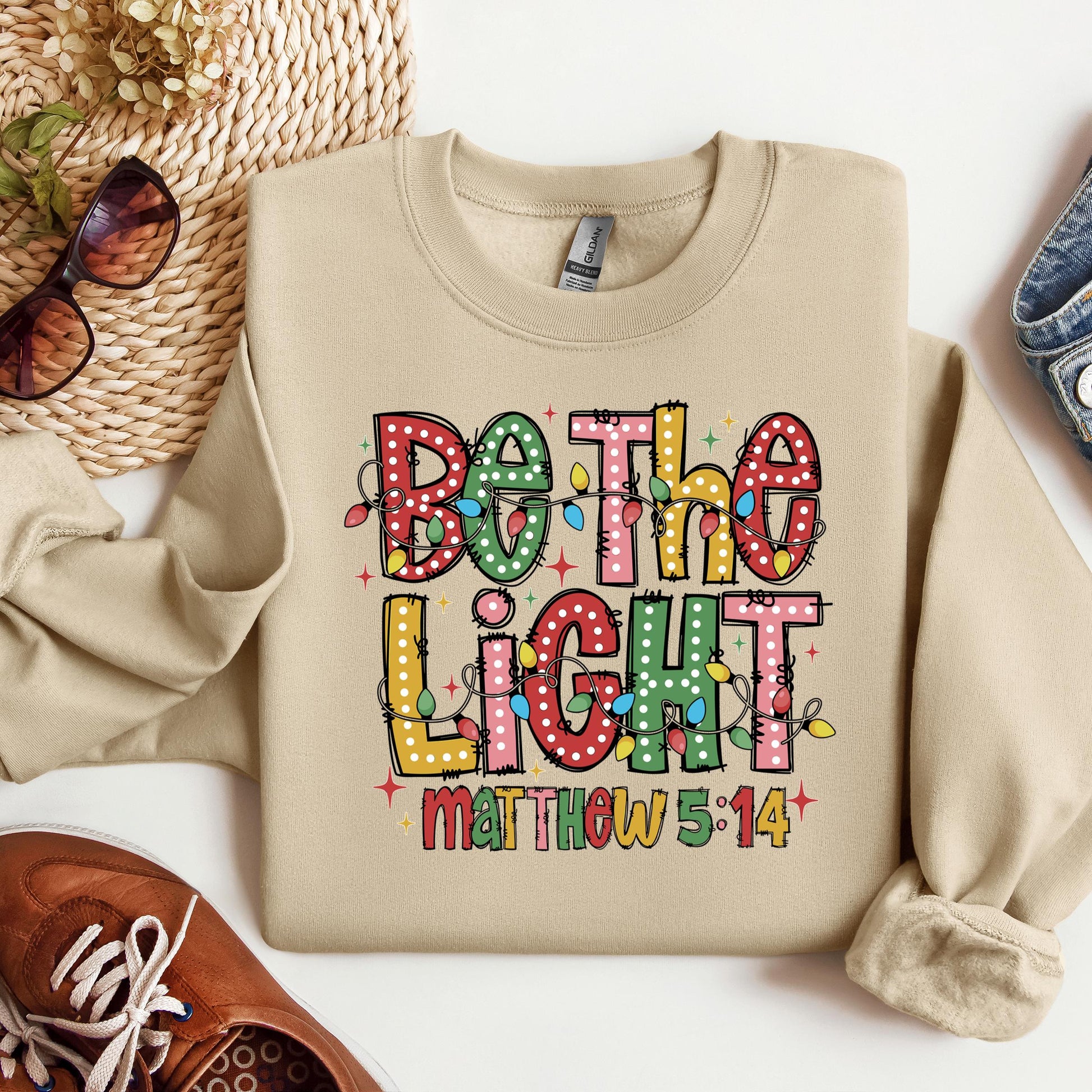 Be The Light Matthew 5.14 15