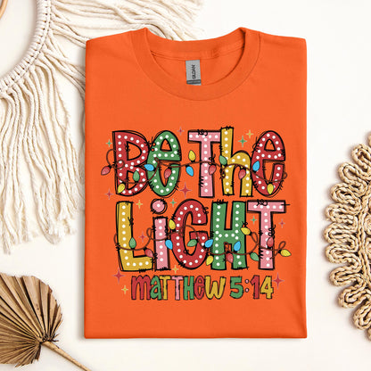 Be The Light Matthew 5.14 15