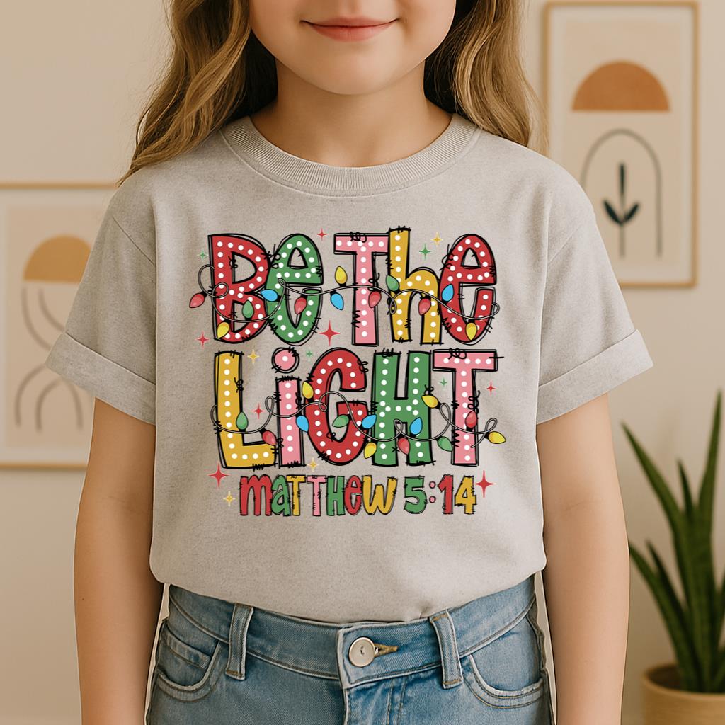 Be The Light Matthew 5.14 15