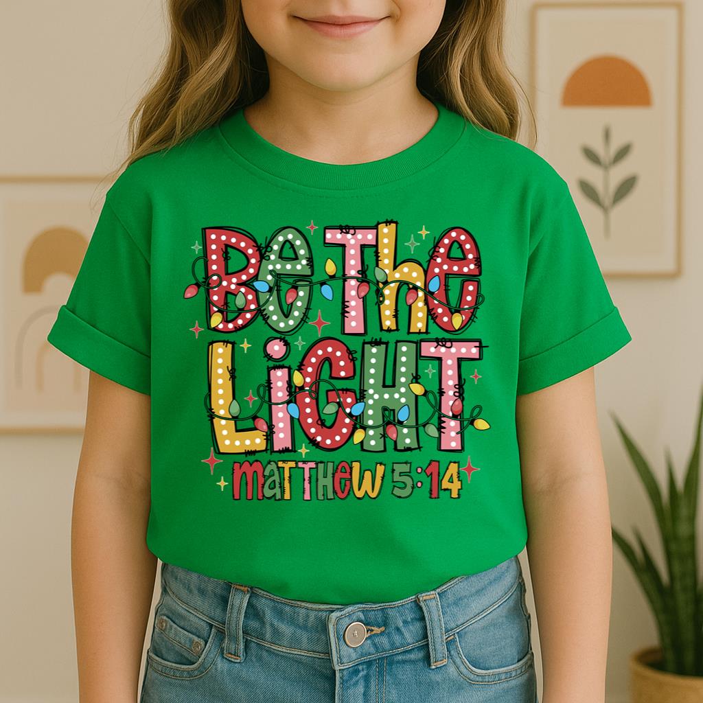 Be The Light Matthew 5.14 15