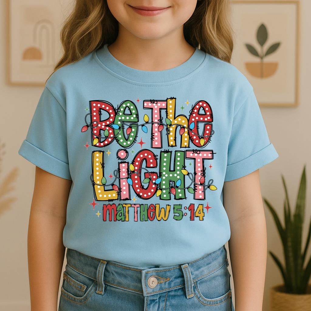 Be The Light Matthew 5.14 15