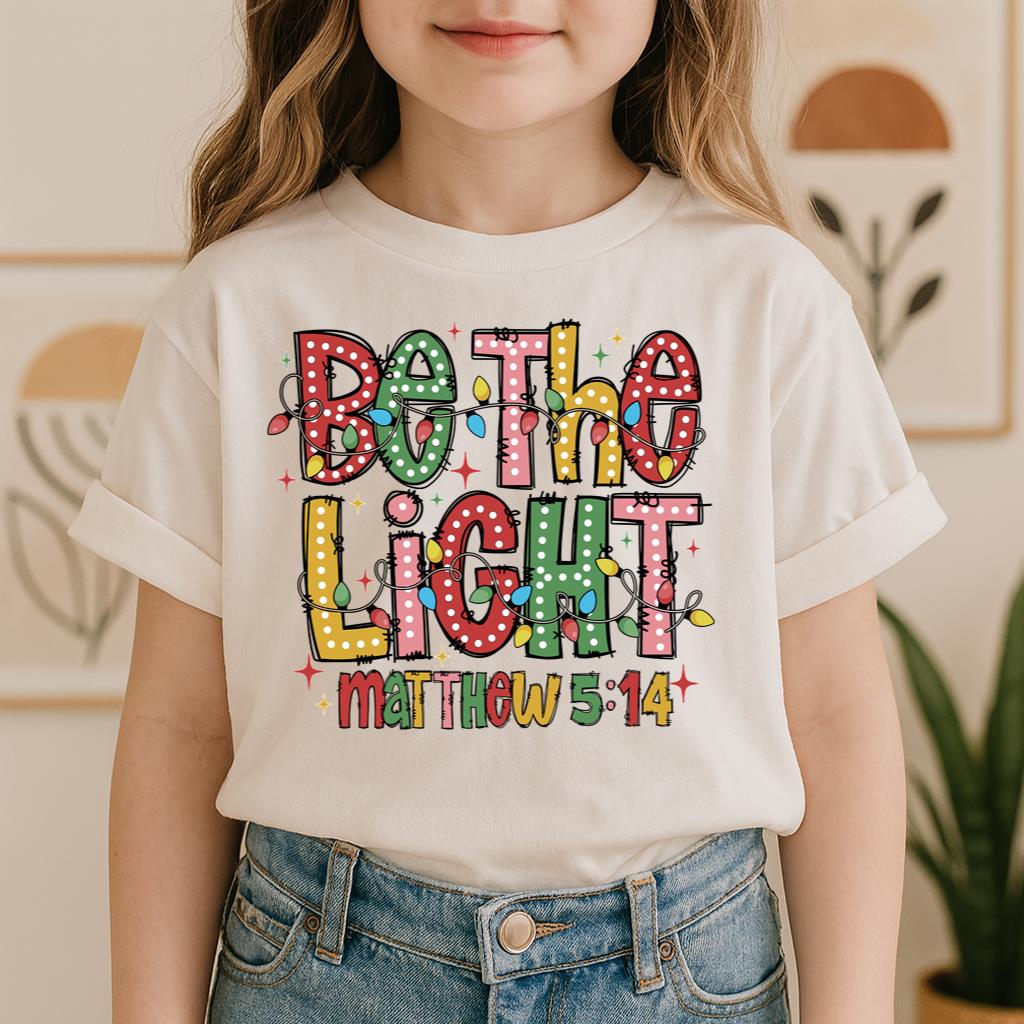 Be The Light Matthew 5.14 15