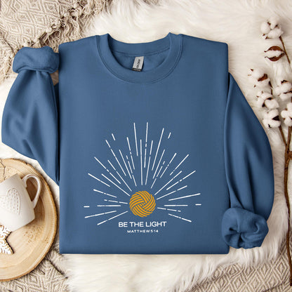 Be The Light Matthew 5.14 Yarn Sweatshirt