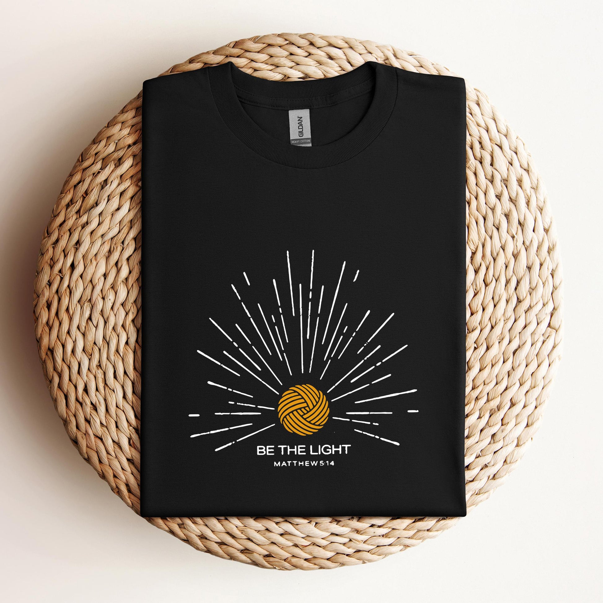 Be The Light Matthew 5.14 Yarn