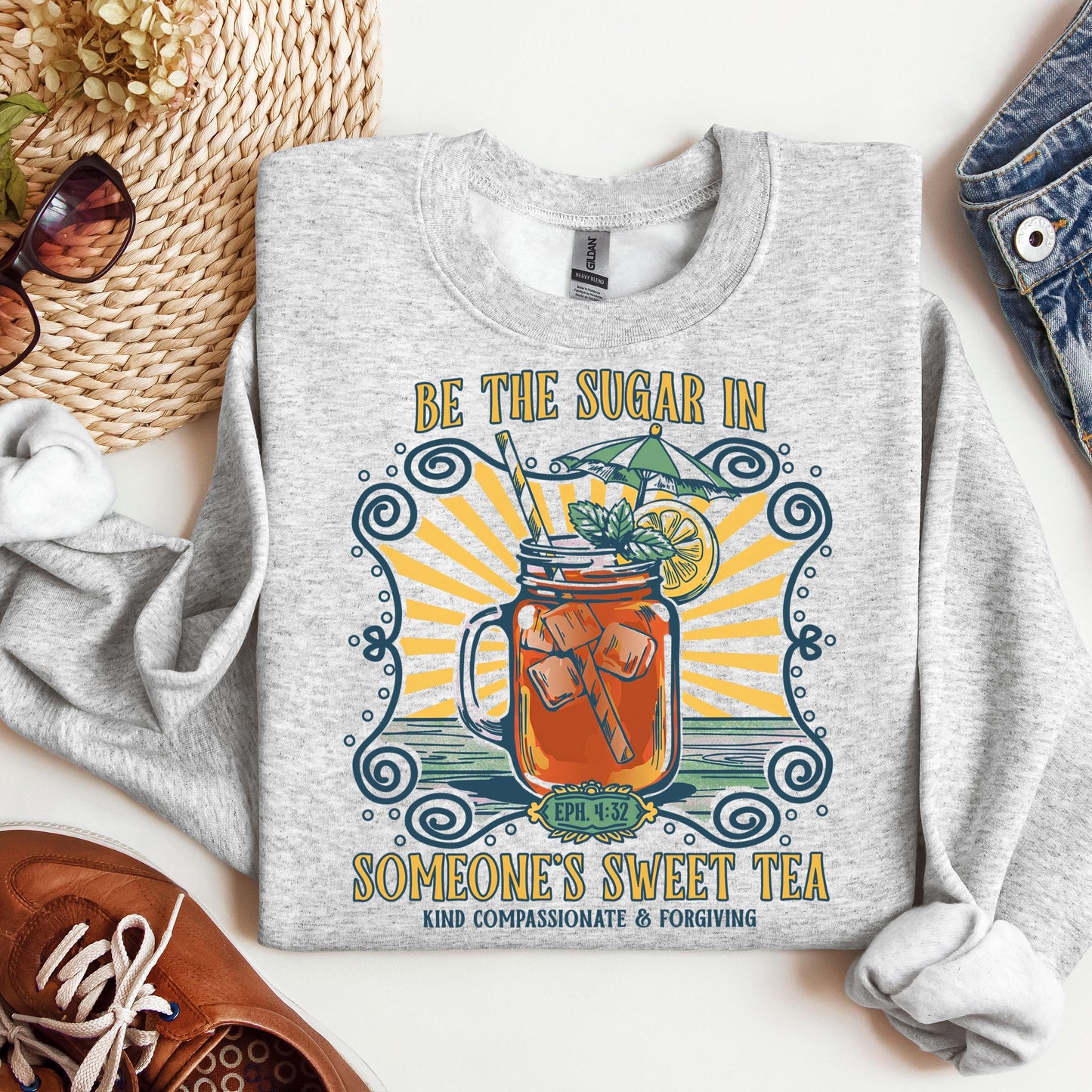 Be The Sugar In Eph. 4.32 Someone's Sweet Tea 01