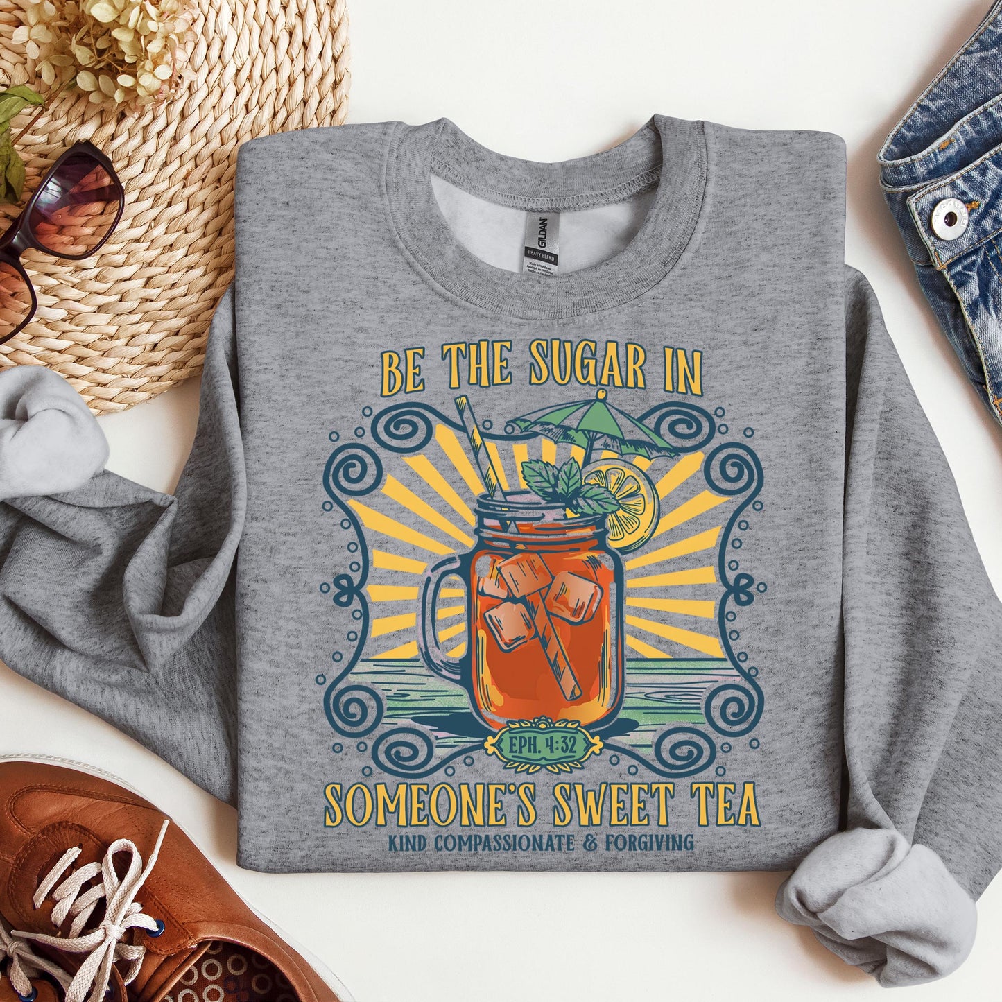 Be The Sugar In Eph. 4.32 Someone's Sweet Tea 01