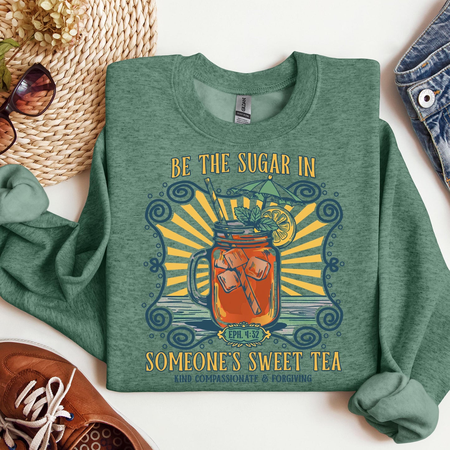 Be The Sugar In Eph. 4.32 Someone's Sweet Tea 01