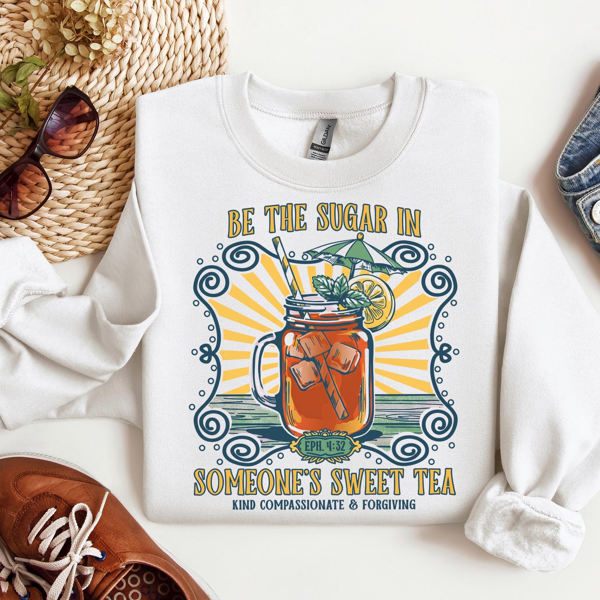 Be The Sugar In Eph. 4.32 Someone's Sweet Tea 01