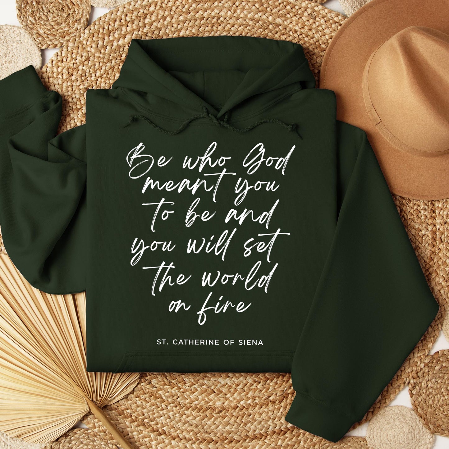 Be Who God Meant You To Be And You Will Set The World On Fire