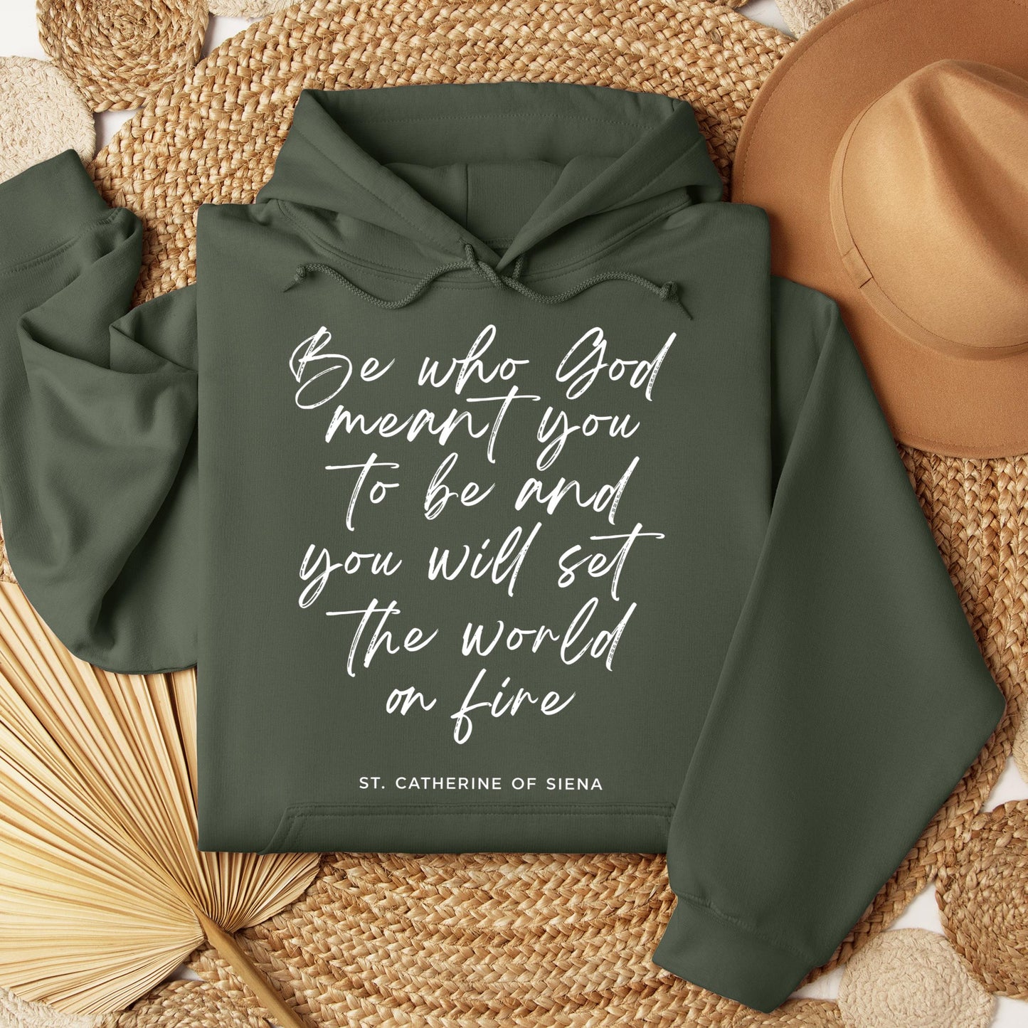 Be Who God Meant You To Be And You Will Set The World On Fire