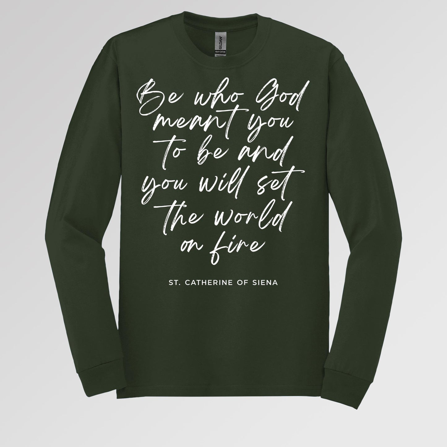 Be Who God Meant You To Be And You Will Set The World On Fire