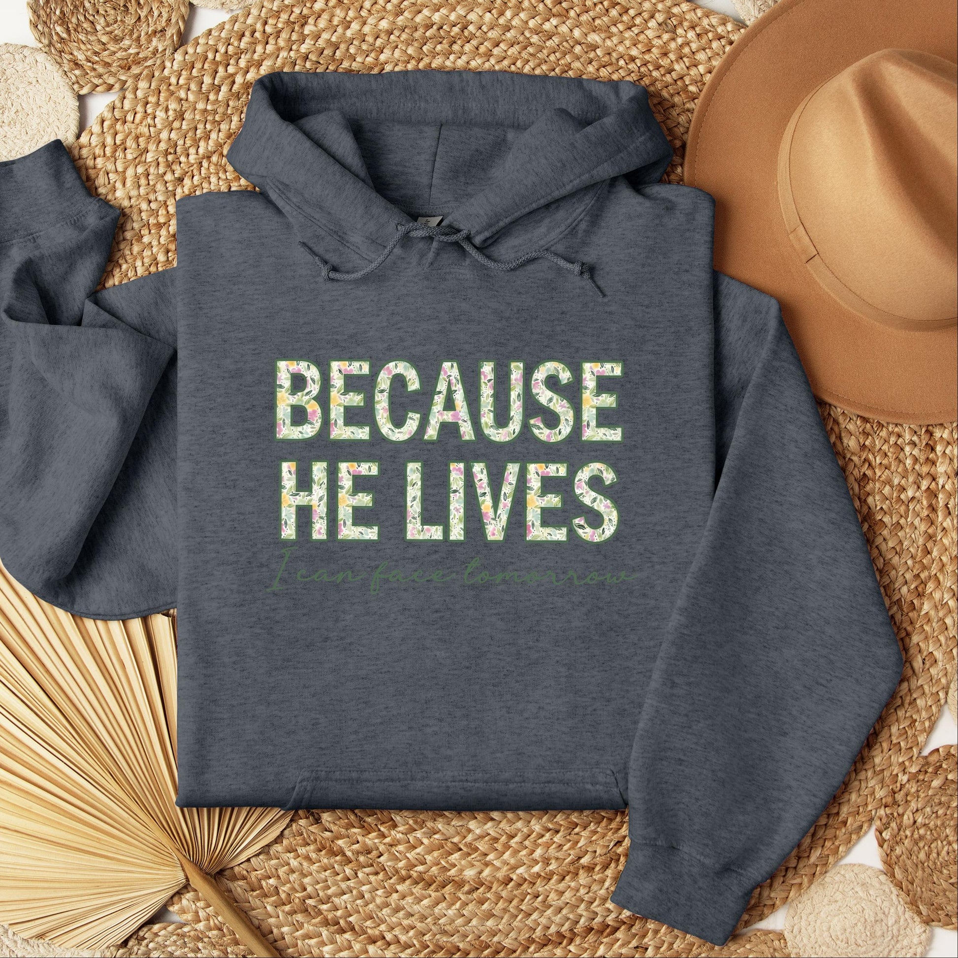 Because He Lives I Can Face Tomorrow 01