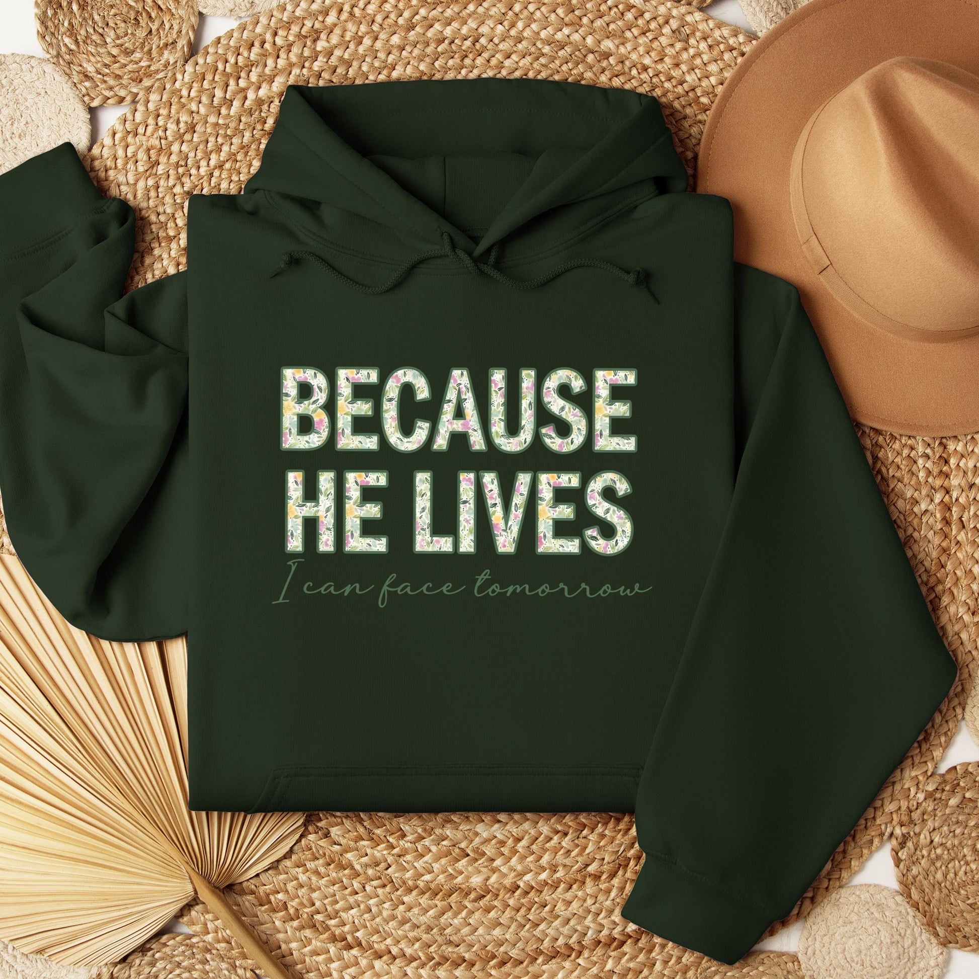 Because He Lives I Can Face Tomorrow 01