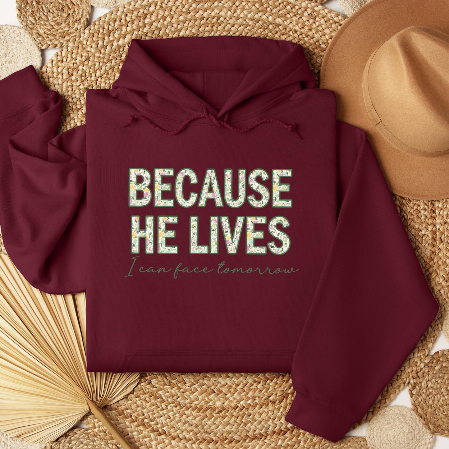 Because He Lives I Can Face Tomorrow 01