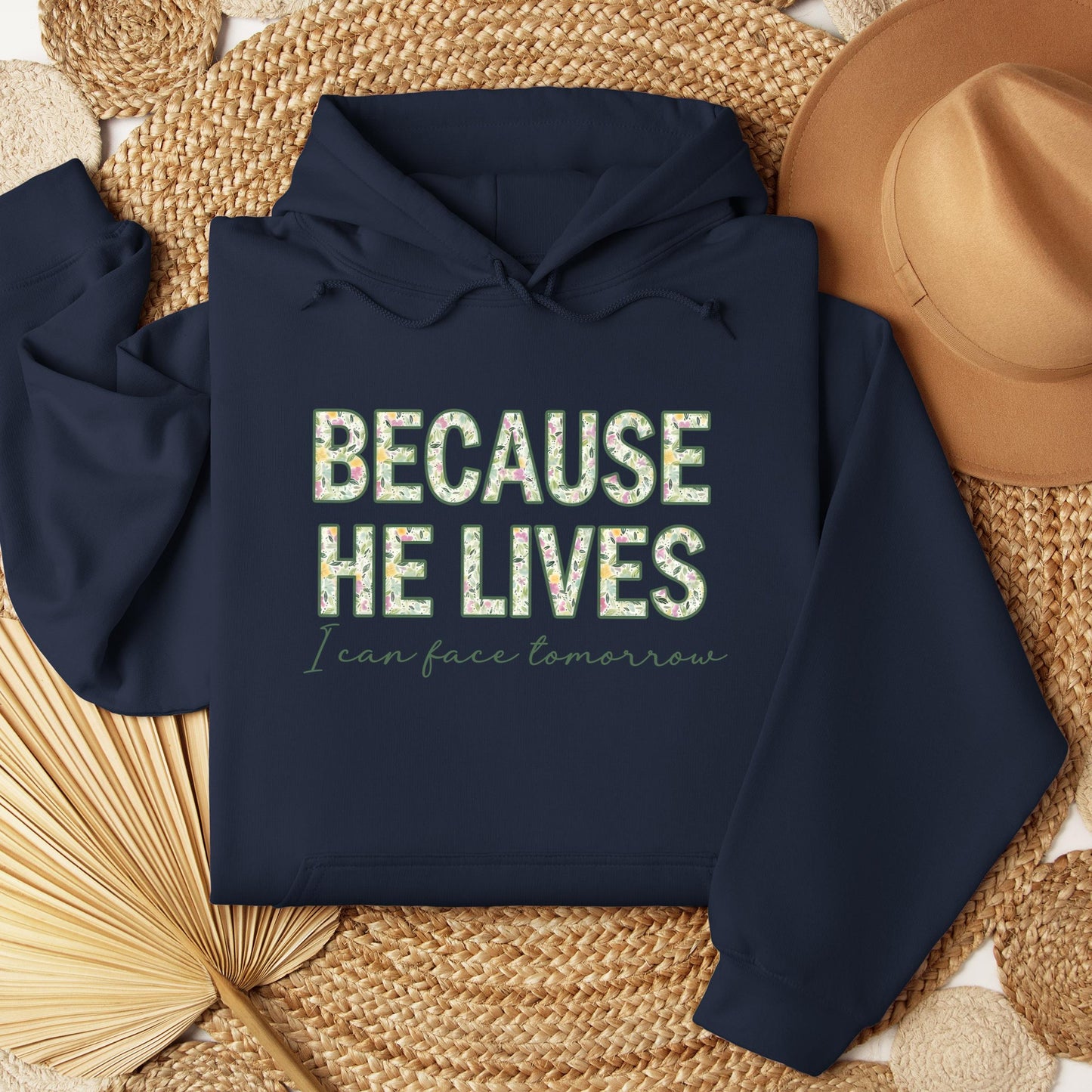 Because He Lives I Can Face Tomorrow 01