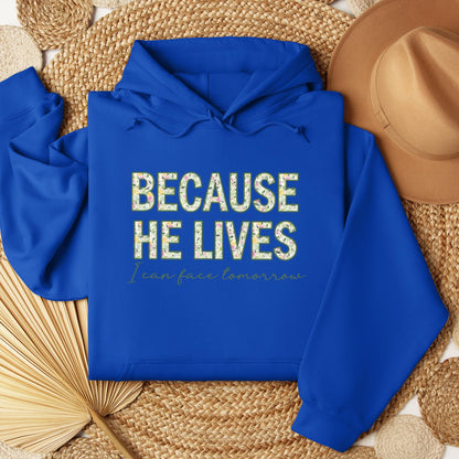 Because He Lives I Can Face Tomorrow 01
