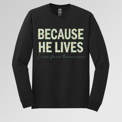 Because He Lives I Can Face Tomorrow 01